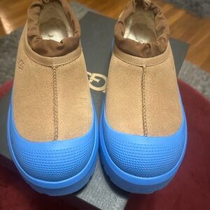 UGG Brown and Blue Tasman Weather Hybrid